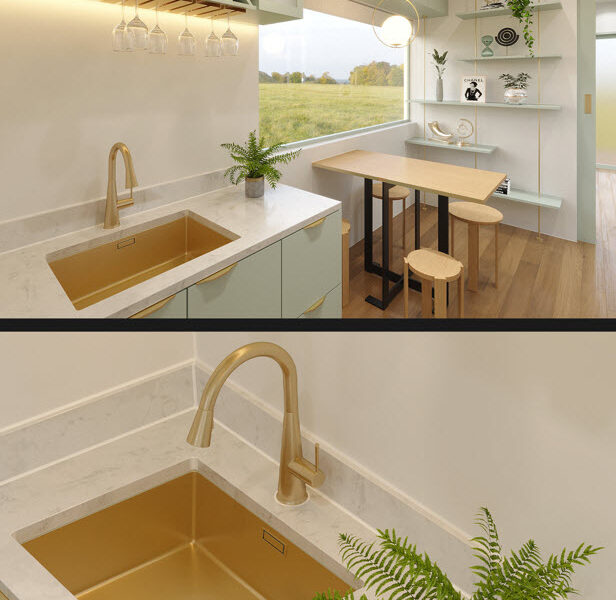 Spac3 Homes Kitchen Interior