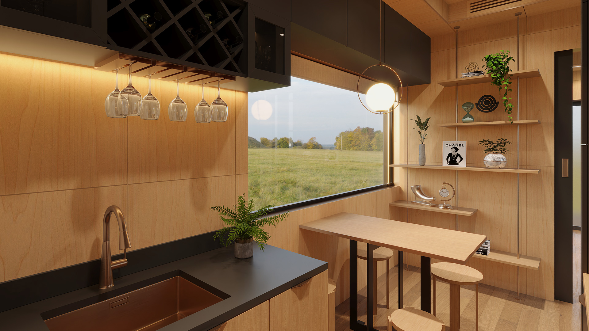 Modular Homes - Custom Furniture & Cabinets