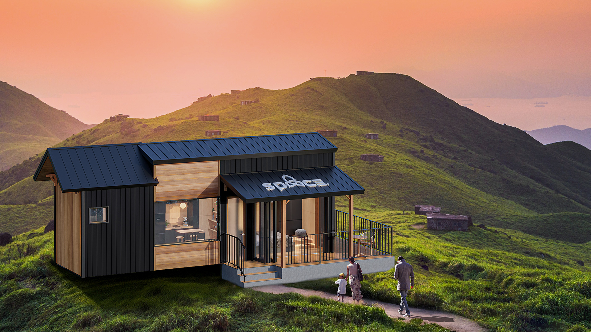 Modular Homes - Compact living, luxury style, modular design